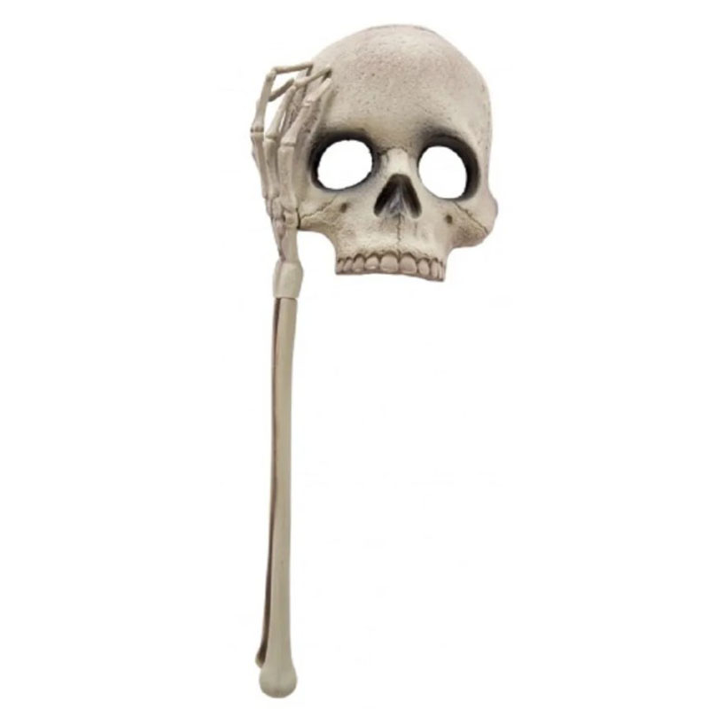 Маска HALLOWEEN Scull Серый Маска HALLOWEEN Scull Серый в Челябинске | Loft Concept