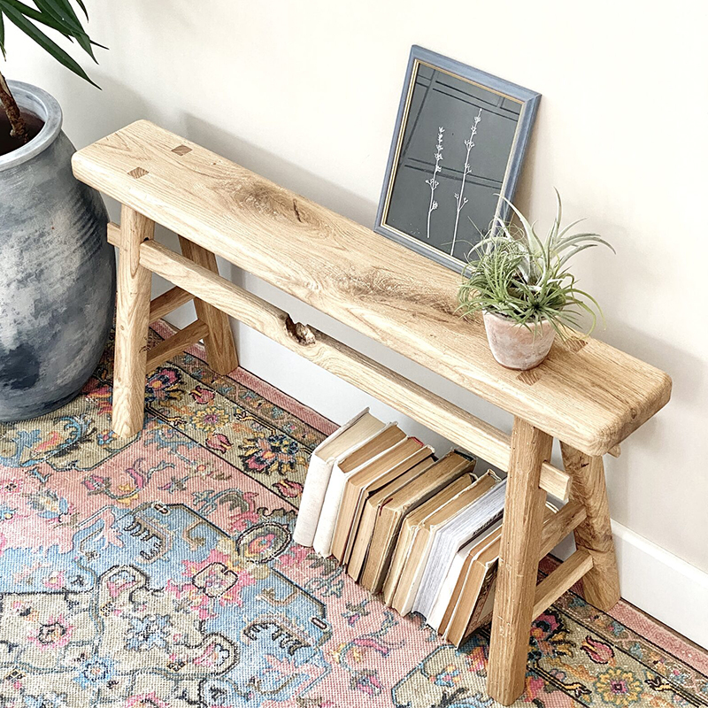 Лавочка Reena Bench S Древесина Лавочка Reena Bench S Древесина в Челябинске | Loft Concept