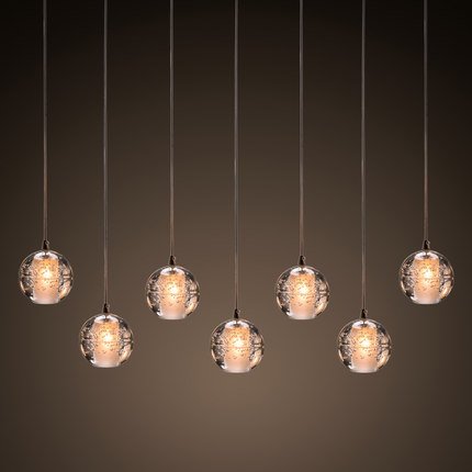 Bocci Led Crystal Glass Ball 7 Прозрачный (Transparent) Bocci Led Crystal Glass Ball 7 Прозрачный (Transparent) в Челябинске | Loft Concept