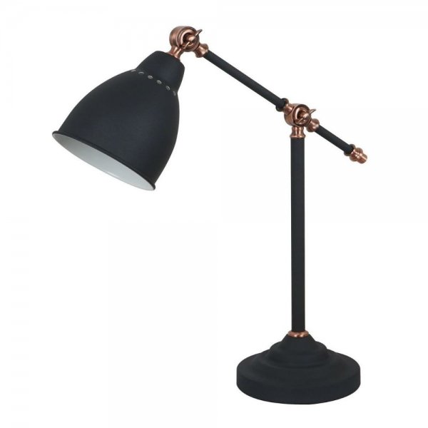 Настольная лампа Holder Table Lamp Black Черный Настольная лампа Holder Table Lamp Black Черный в Челябинске | Loft Concept