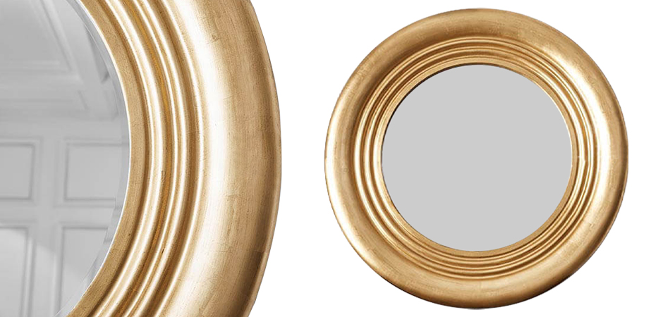 Зеркало Montez Mirror gold Зеркало Montez Mirror gold - Loft-Concept в Челябинске
