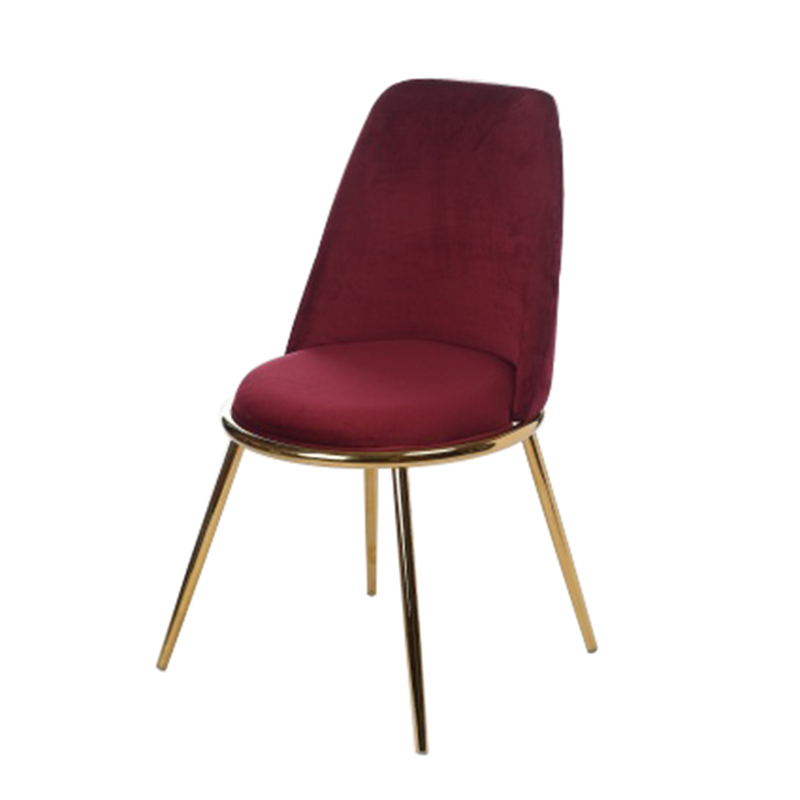 Стул Chairs Velvet Crimson Малиновый (Crimson) Золотой Стул Chairs Velvet Crimson Малиновый (Crimson) Золотой в Челябинске | Loft Concept