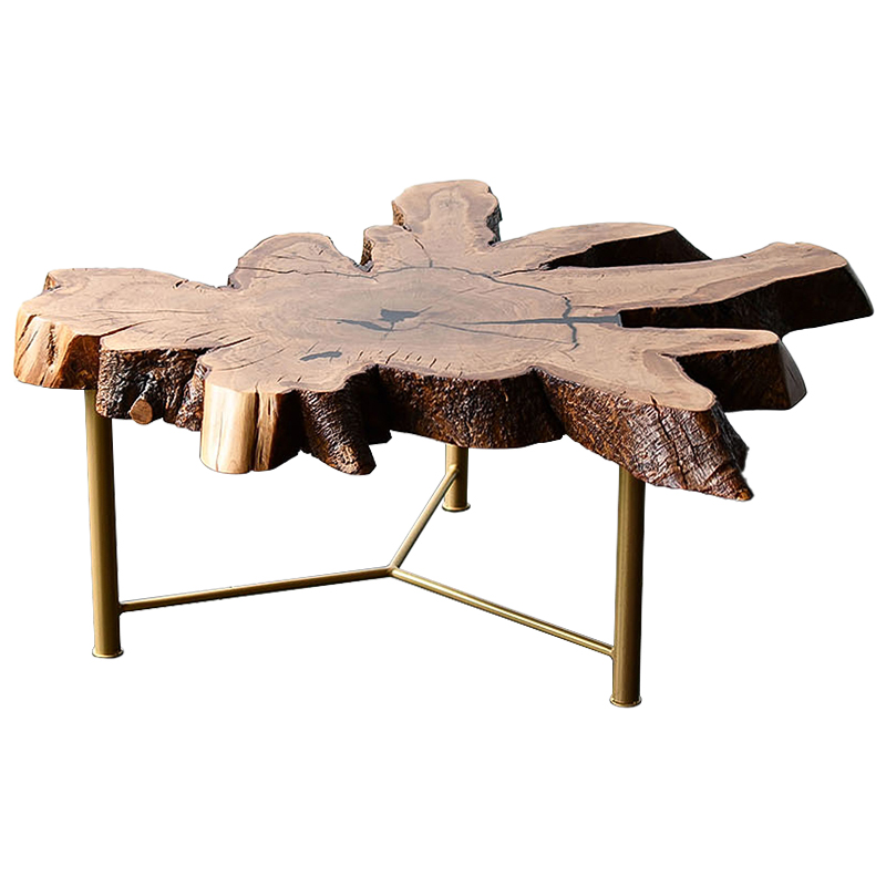 Кофейный стол Deleon Industrial Metal Rust Coffee Table Черный Коричневый Кофейный стол Deleon Industrial Metal Rust Coffee Table Черный Коричневый в Челябинске | Loft Concept