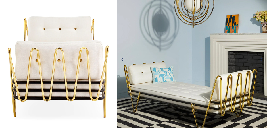 Кушетка Jonathan Adler Maxime Daybed Кушетка Jonathan Adler Maxime Daybed - Loft-Concept в Челябинске