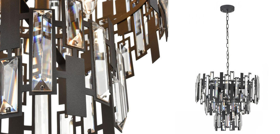 Люстра Darkness Chandelier three cascades Люстра Darkness Chandelier three cascades - Loft-Concept в Челябинске