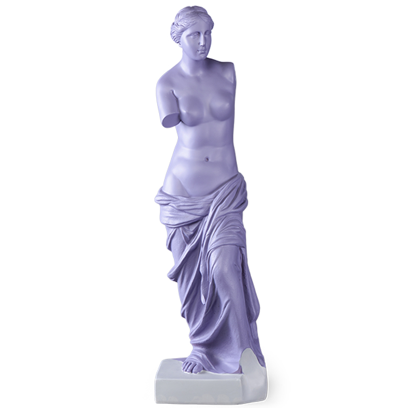 Статуэтка Venus Purple Сиреневый Статуэтка Venus Purple Сиреневый в Челябинске | Loft Concept