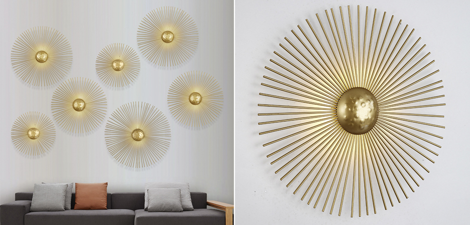 Бра Golden Sun Sconces Бра Golden Sun Sconces - Loft-Concept в Челябинске