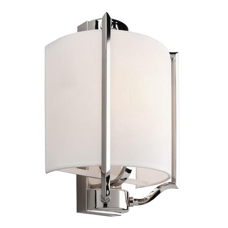 Бра Mandeville Sconce Белый Хром Бра Mandeville Sconce Белый Хром в Челябинске | Loft Concept