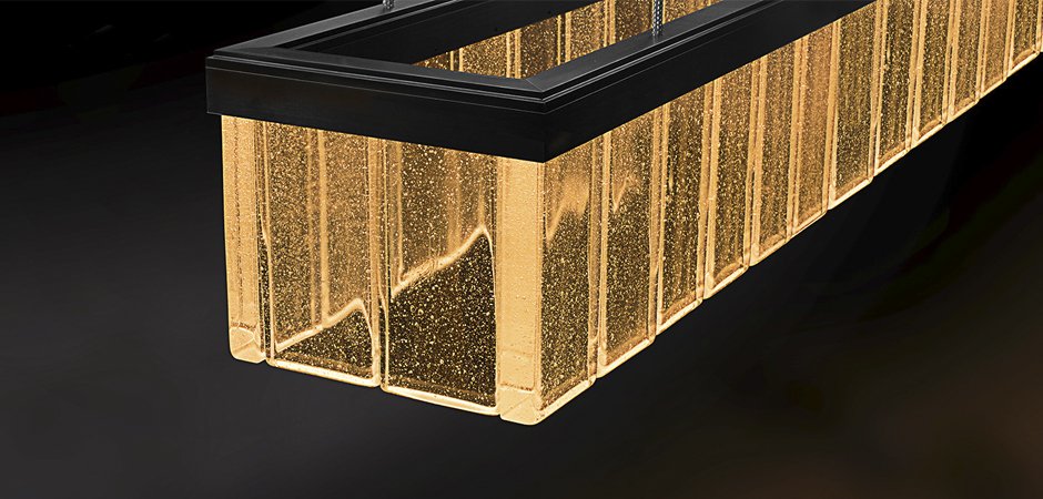Люстра Massif Central CASINO CHANDELIER RECTANGULAR GLASS Люстра Massif Central CASINO CHANDELIER RECTANGULAR GLASS - Loft-Concept в Челябинске