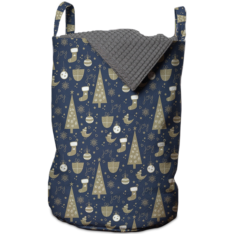 Корзина New Year Pattern Basket Мульти Корзина New Year Pattern Basket Мульти в Челябинске | Loft Concept