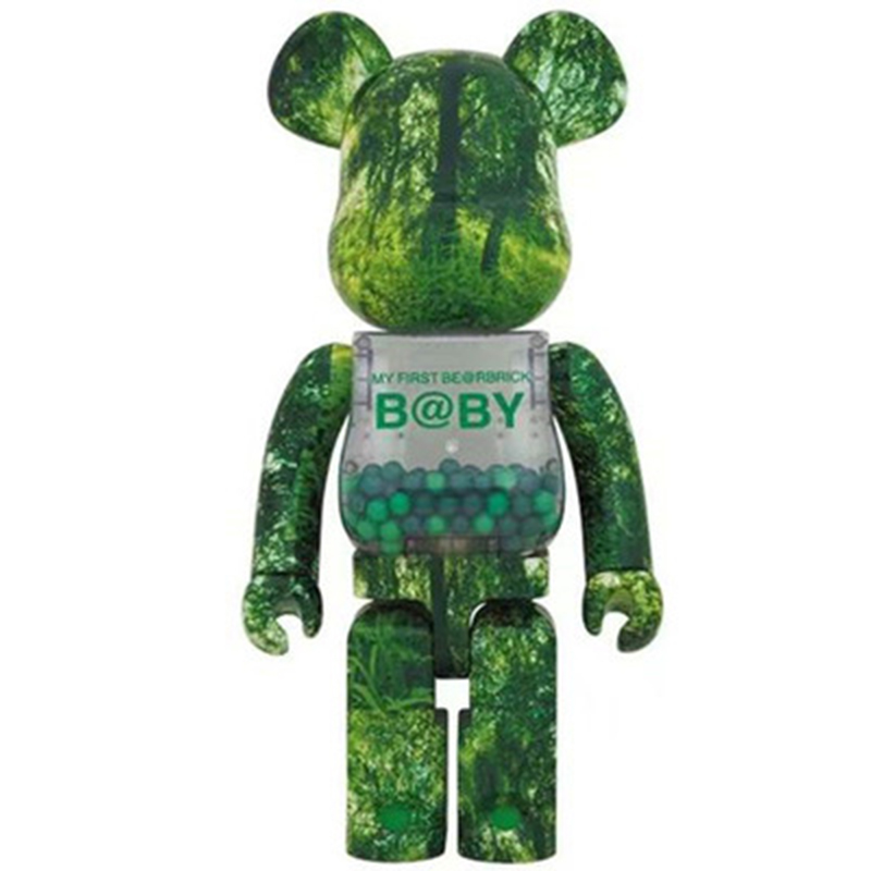 Статуэтка Bearbrick My First Baby Зеленый Статуэтка Bearbrick My First Baby Зеленый в Челябинске | Loft Concept
