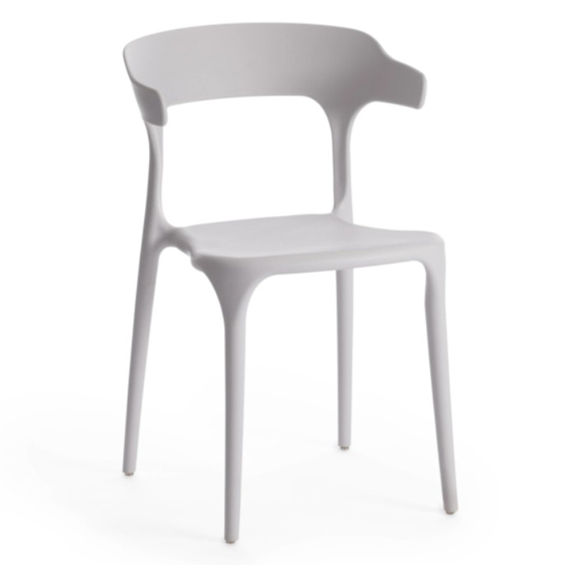 Стул Joris White Plastic Белый Стул Joris White Plastic Белый в Челябинске | Loft Concept