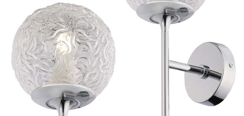 Бра Soranzo Glass Balls Sconces Chromium Бра Soranzo Glass Balls Sconces Chromium - Loft-Concept в Челябинске