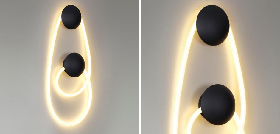 Бра LUKE LAMPCO TRACER LAMP с двумя крепежными планками Бра LUKE LAMPCO TRACER LAMP с двумя крепежными планками - Loft-Concept в Челябинске