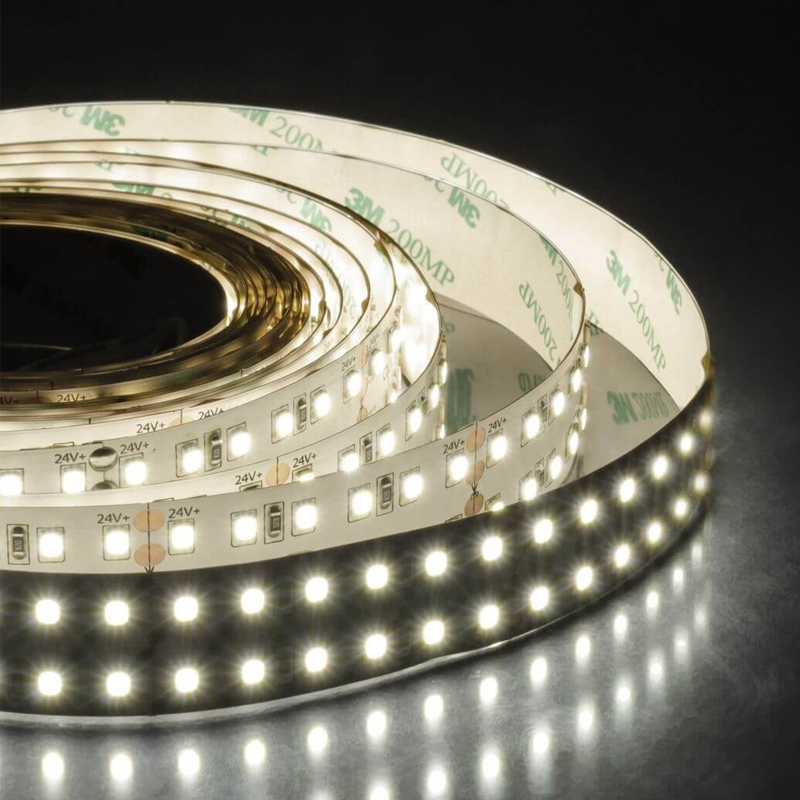 Светодиодная лента 38W/m 240Led/m 2835SMD теплый белый Белый Светодиодная лента 38W/m 240Led/m 2835SMD теплый белый Белый в Челябинске | Loft Concept