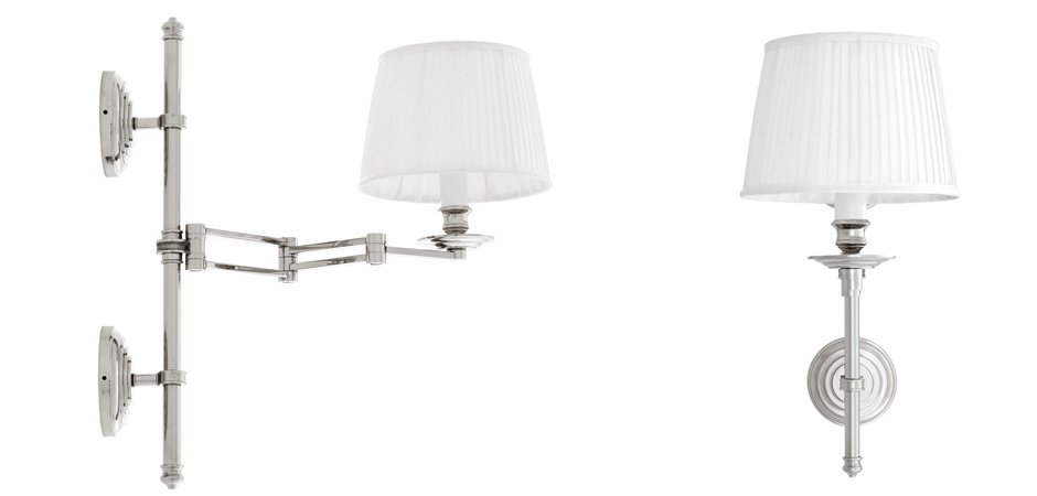 Бра Wall Lamp Favonius Nickel Бра Wall Lamp Favonius Nickel - Loft-Concept в Челябинске