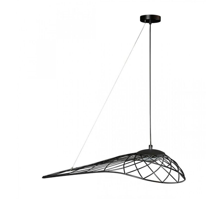 Светильник подвесной Friture Vertigo Pendant Black 57 см Черный Светильник подвесной Friture Vertigo Pendant Black 57 см Черный в Челябинске | Loft Concept