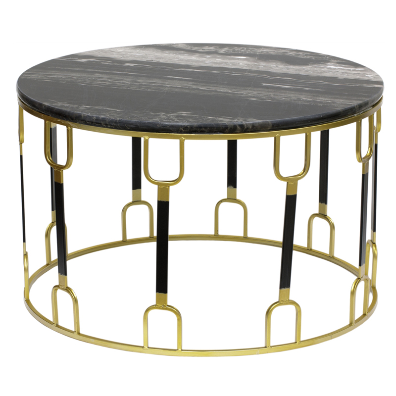 Приставной стол Dorius Side Table black marble Латунь Черный Черный Мрамор Nero Приставной стол Dorius Side Table black marble Латунь Черный Черный Мрамор Nero в Челябинске | Loft Concept