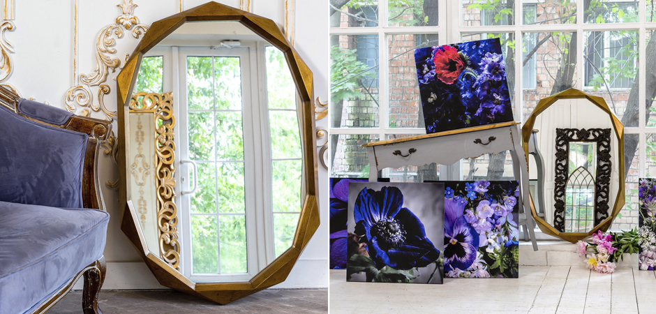 Зеркало Esther Mirror Зеркало Esther Mirror - Loft-Concept в Челябинске