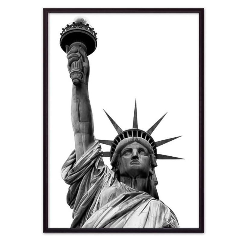 Постер The Statue of Liberty Постер The Statue of Liberty в Челябинске | Loft Concept