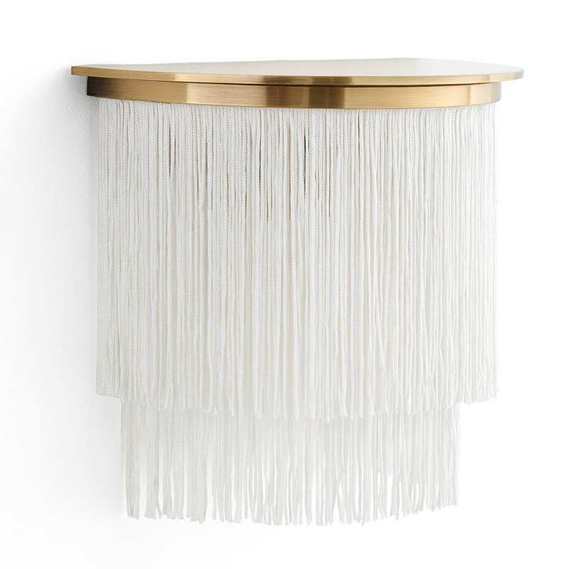 Бра Houtique Sconce Cream Кремовый Латунь Бра Houtique Sconce Cream Кремовый Латунь в Челябинске | Loft Concept