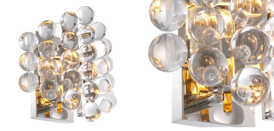 Бра Wall Lamp Mylo Nickel Бра Wall Lamp Mylo Nickel - Loft-Concept в Челябинске