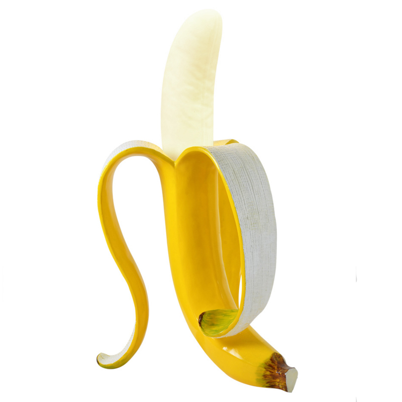 Торшер Banana Lamp Large Желтый Торшер Banana Lamp Large Желтый в Челябинске | Loft Concept