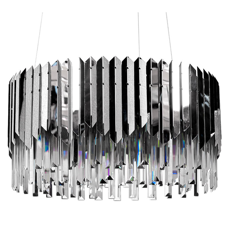 Люстра Empire Suspension Arena 60 chrome Хром Прозрачный Люстра Empire Suspension Arena 60 chrome Хром Прозрачный в Челябинске | Loft Concept
