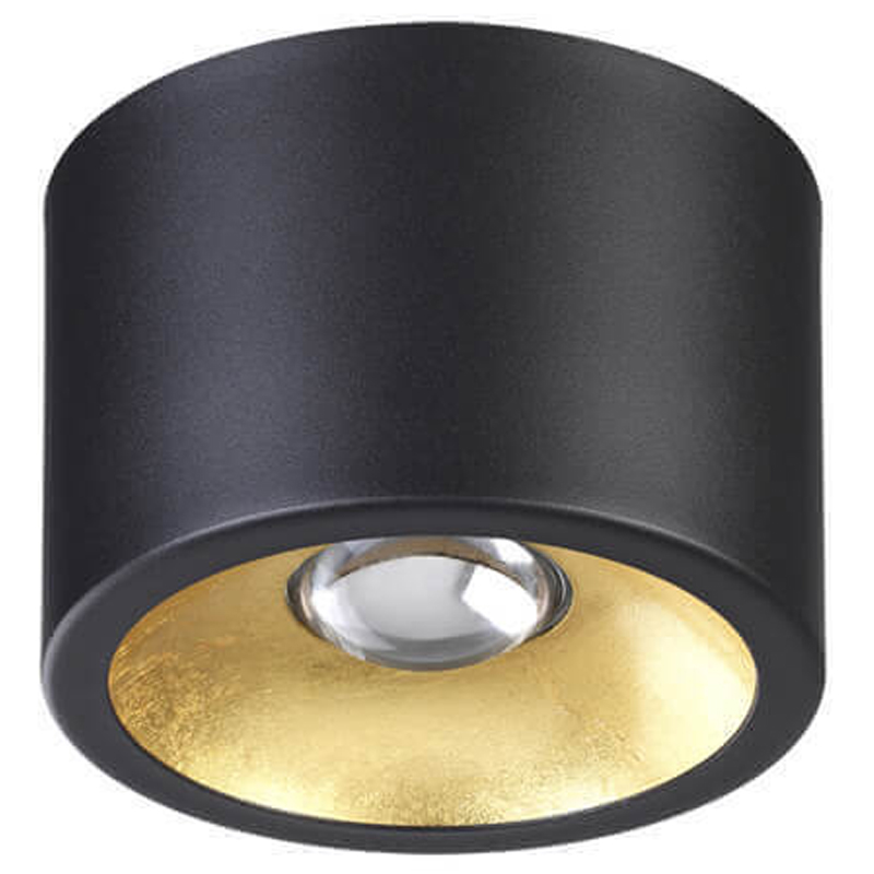 Спот Gold Diffuse Черный Черный Золотой Спот Gold Diffuse Черный Черный Золотой в Челябинске | Loft Concept