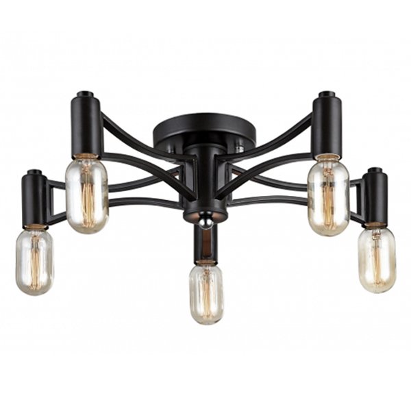 Потолочный светильник Loft Droplet Top Черный Потолочный светильник Loft Droplet Top Черный в Челябинске | Loft Concept