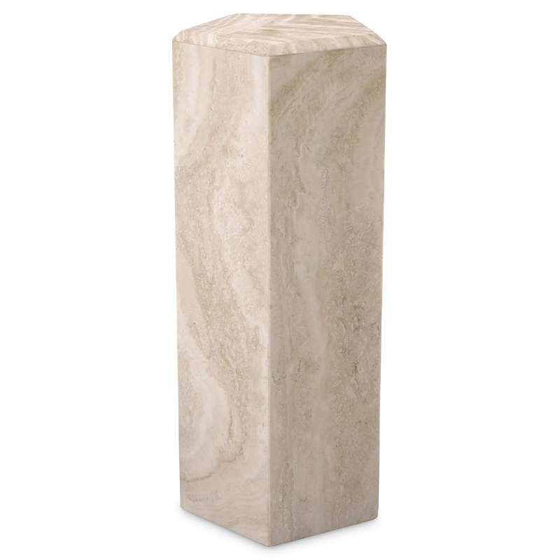 Подставка Eichholtz Column Cuneo S Песочный Подставка Eichholtz Column Cuneo S Песочный в Челябинске | Loft Concept