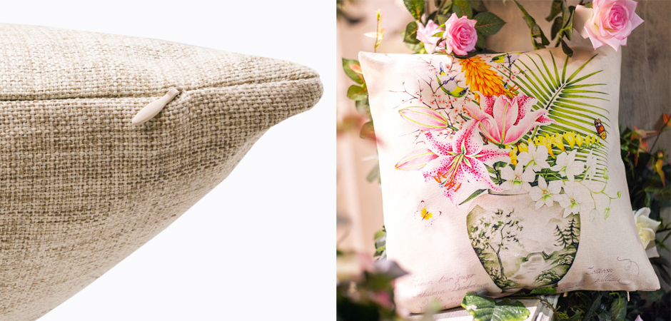 Декоративная подушка Bouquet with Lilies Pillow Декоративная подушка Bouquet with Lilies Pillow - Loft-Concept в Челябинске