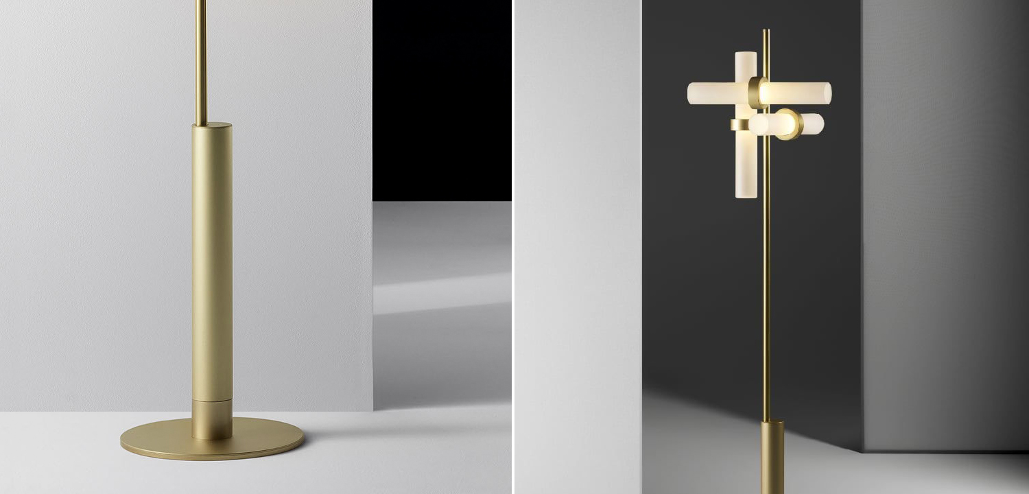 Торшер CILON Typography Floor Lamp III - фото