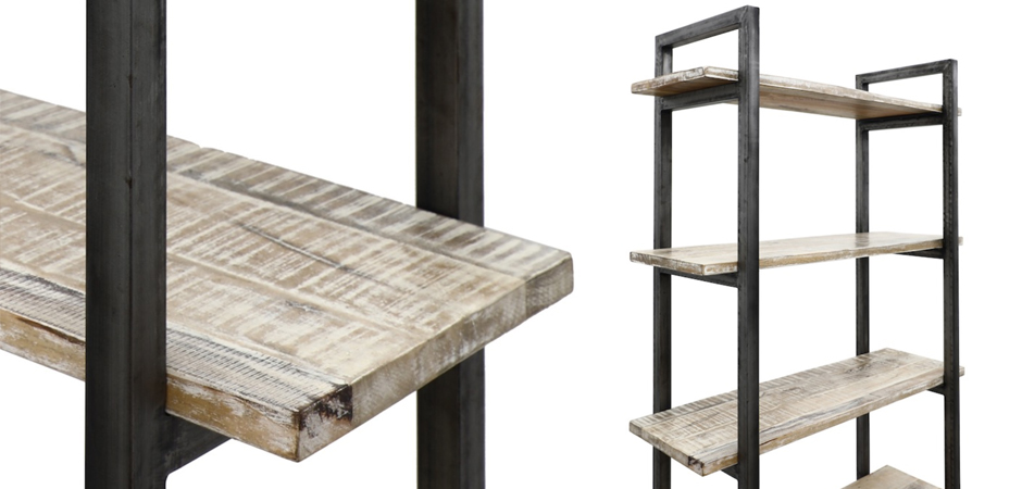 Стеллаж Takari Industrial light Wood Стеллаж Takari Industrial light Wood - Loft-Concept в Челябинске