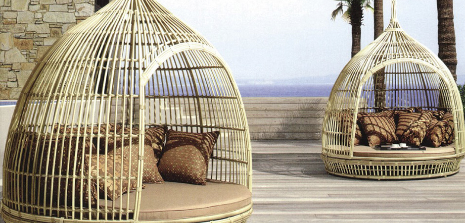 Диван Rattan Cage Sofa Диван Rattan Cage Sofa - Loft-Concept в Челябинске