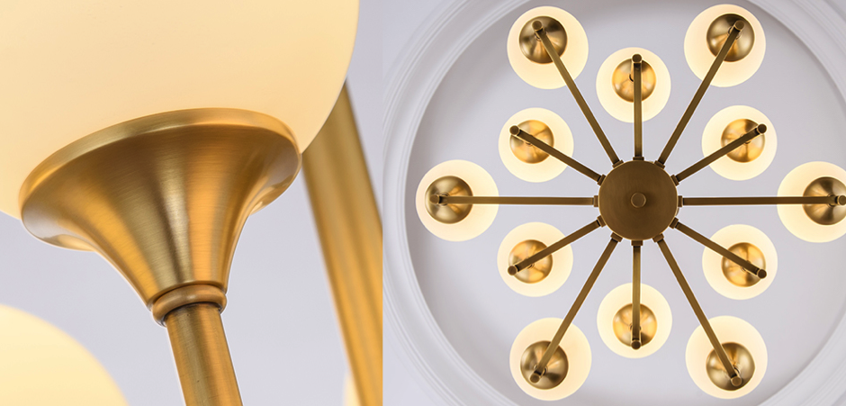 Люстра Ball Valley Chandelier 12 Люстра Ball Valley Chandelier 12 - Loft-Concept в Челябинске