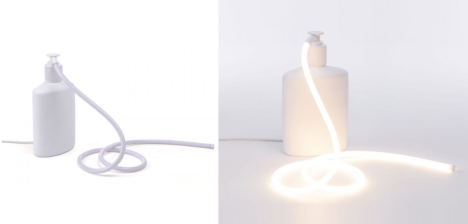 Настольная лампа Seletti Daily Glow Soap - фото