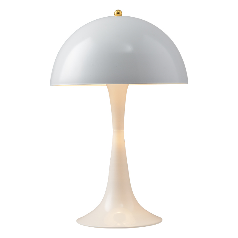 Настольная лампа Walter Table Lamp white Белый Настольная лампа Walter Table Lamp white Белый в Челябинске | Loft Concept