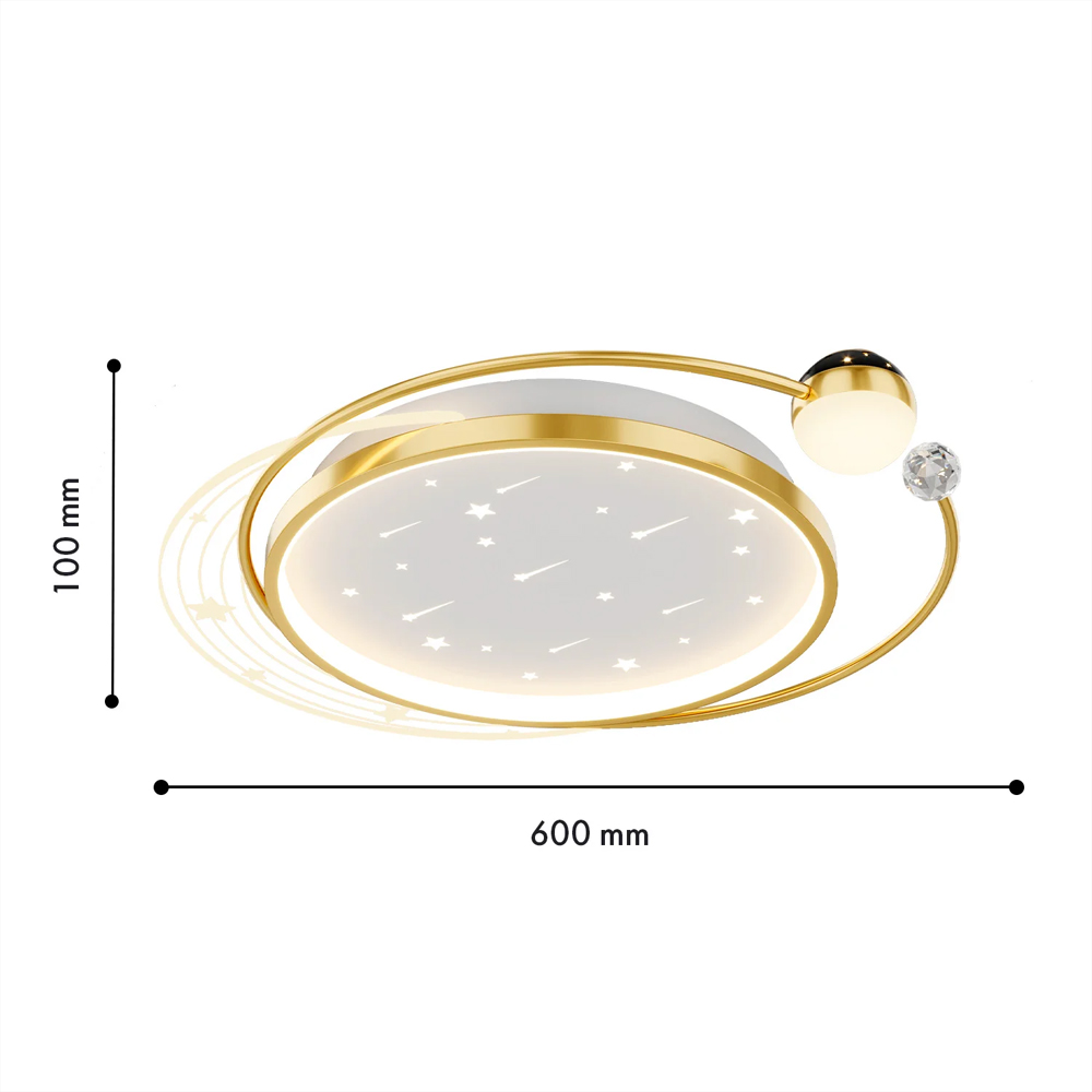 Потолочный светильник с эффектом звездного неба Space of Magic в Челябинске