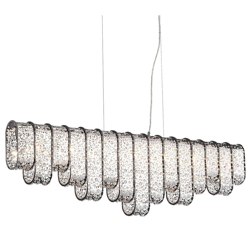 Люстра Extravagance Crystal Прозрачный Хром Люстра Extravagance Crystal Прозрачный Хром в Челябинске | Loft Concept