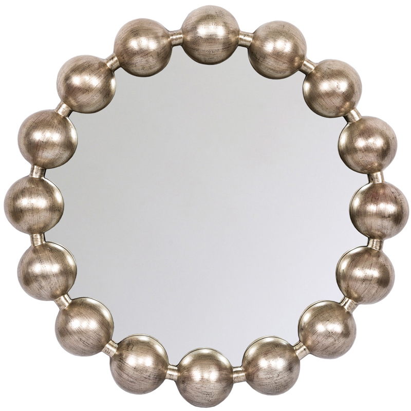 Зеркало Jacqueline Mirror Зеркало Серебряный Зеркало Jacqueline Mirror Зеркало Серебряный в Челябинске | Loft Concept