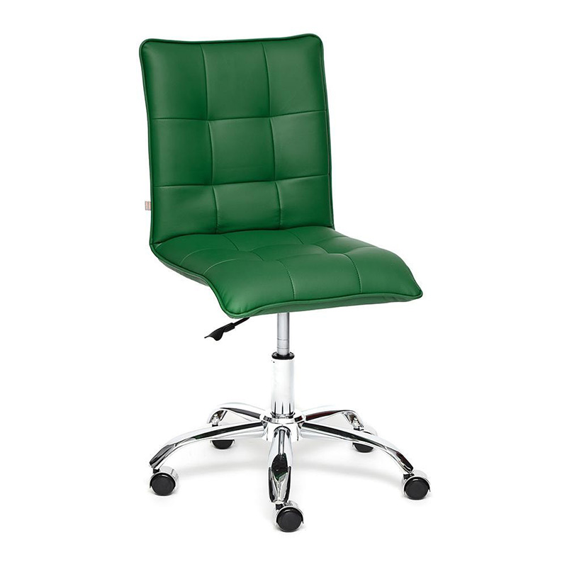 Кресло Deborah eco-leather green Зеленый Хром Кресло Deborah eco-leather green Зеленый Хром в Челябинске | Loft Concept
