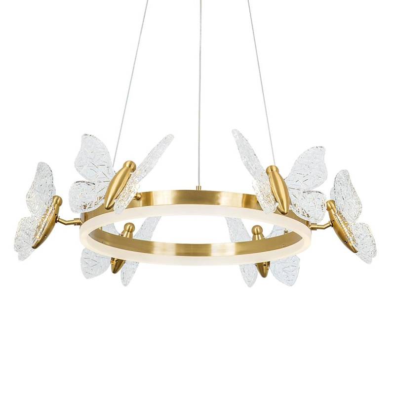 Подвесной Светильник Ulysses Butterfly Латунь Подвесной Светильник Ulysses Butterfly Латунь в Челябинске | Loft Concept