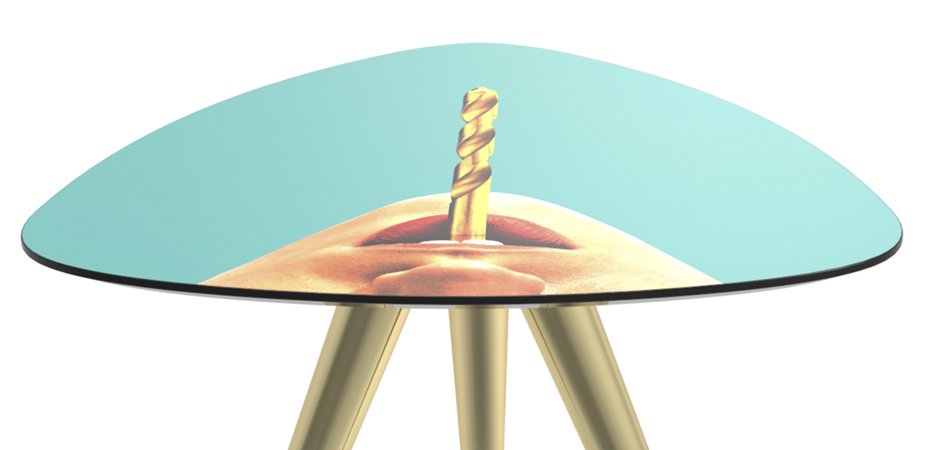 Журнальный стол Seletti Side Table Drill Журнальный стол Seletti Side Table Drill - Loft-Concept в Челябинске