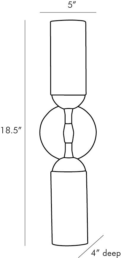 Бра Arteriors EMMETT SCONCE Бра Arteriors EMMETT SCONCE в Челябинске
