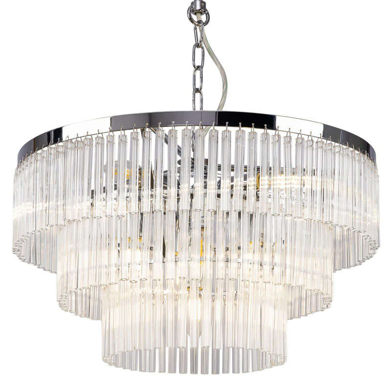 Люстра Olimpa Chandelier chrome 47 Хром Люстра Olimpa Chandelier chrome 47 Хром в Челябинске | Loft Concept
