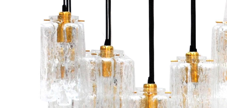 Люстра Carved Crystal Suspension Lamp Люстра Carved Crystal Suspension Lamp - Loft-Concept в Челябинске