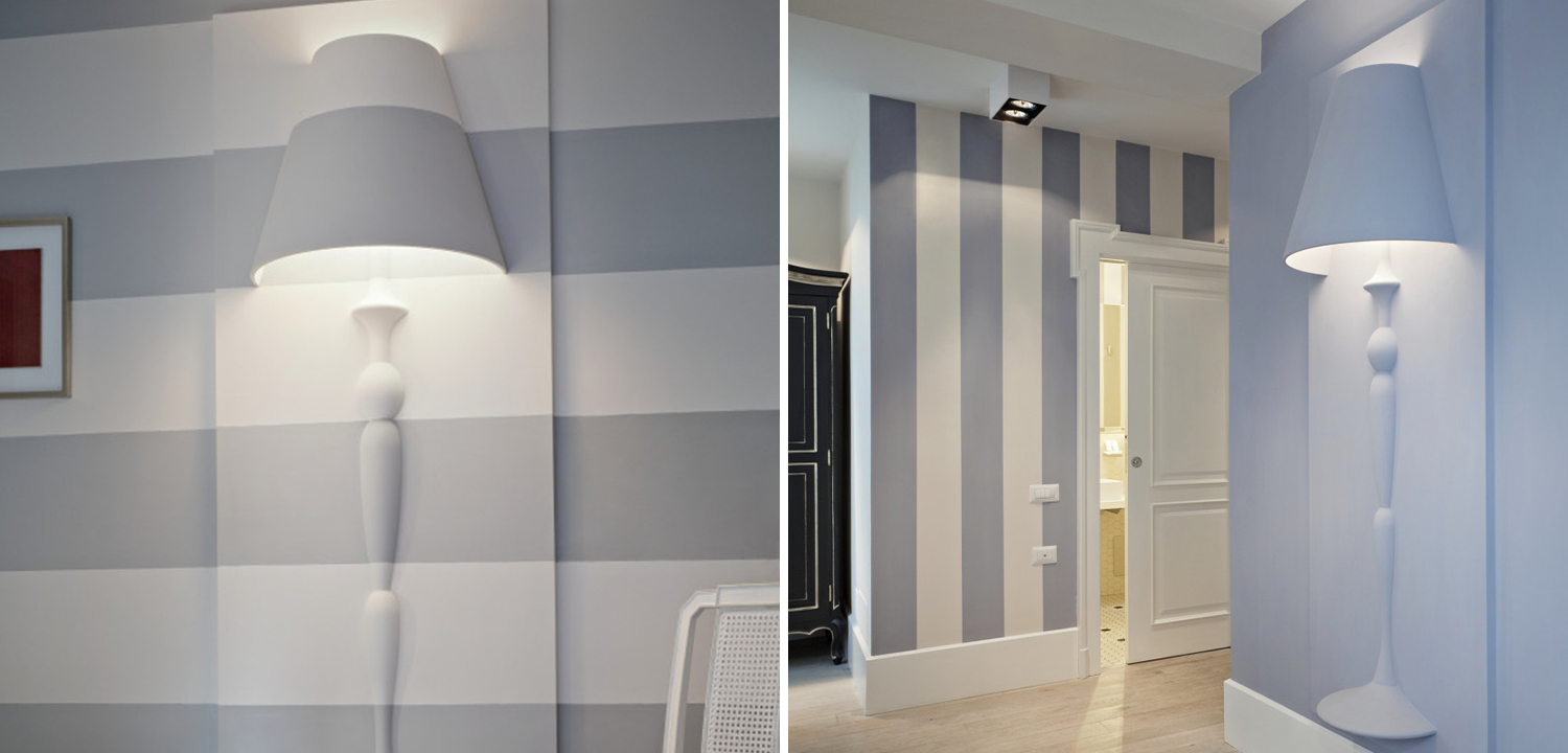 Настенный Светильник Flos Abajourd Hui Large Lampada da parete - фото №1