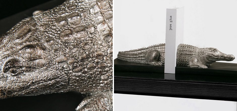 Держатель книг крокодил Crocodile Держатель книг крокодил Crocodile - Loft-Concept в Челябинске