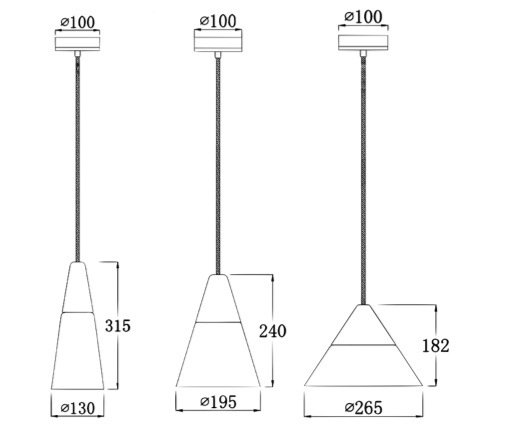 Подвесной светильник Opaque Light Tall Подвесной светильник Opaque Light Tall в Челябинске